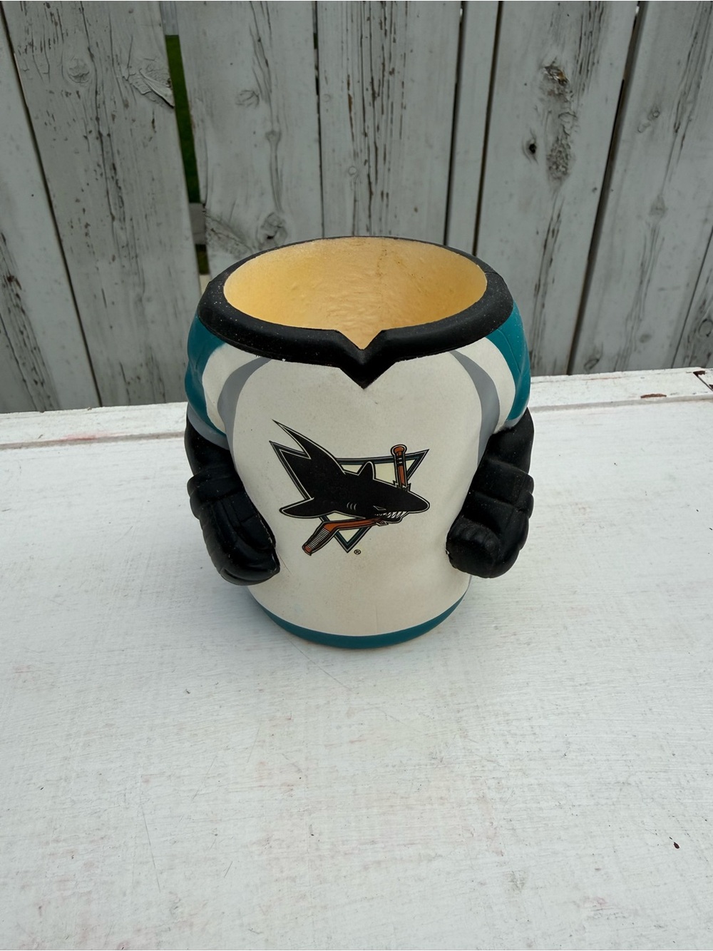 ๐ป 3/$12 San Jose Sharks Hockey Jersey Koozie